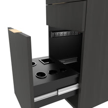 PS Essentials Aspen Wide Wet Station w/Tilting Shampoo Bowl - Platform
