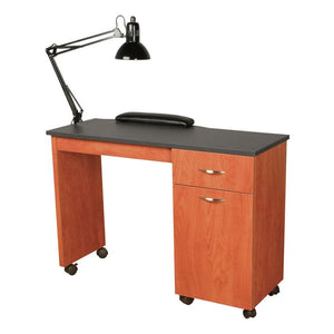 PS Exclusive Classic 42" Portable Manicure Table