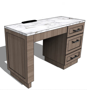 PS Exclusive Classic Shaker 48" Desk