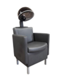 PS Exclusive Senior Modern Dryer Chair w/Vinyl-Wrapped Dryer Box