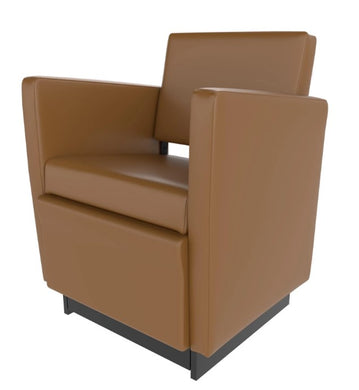 PS Essentials Brixen PlumLESS Tuck-Away Pedicure Chair