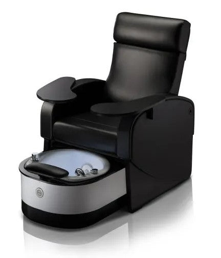 Retractable Pedicure Chair w/Massage (No Ducting)