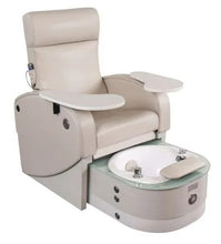 Retractable Pedicure Chair w/Ducting & Massage