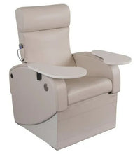 PS Custom Retractable DUCTED Plumbed Pedicure Chair