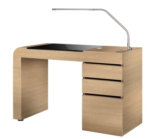 PS Curved Manicure Table