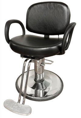 PS Exclusive Classic T-Bar Styling Chair  (does not recline)