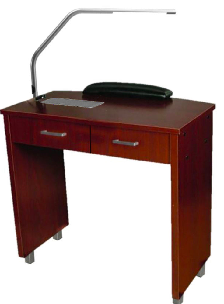 Petite Ducted Slim Line Manicure Table