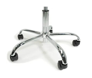 Pneumatic Rolling Stool with Backrest
