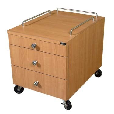 PS Exclusive Classic Pedi Assistant Cart