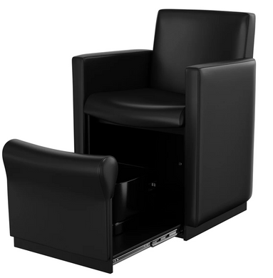 PS Exclusive Modern PlumbLESS Tuck-Away Pedicure Chair