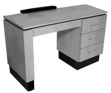 PS Exclusive Classic ADA* Raised Manicure Table