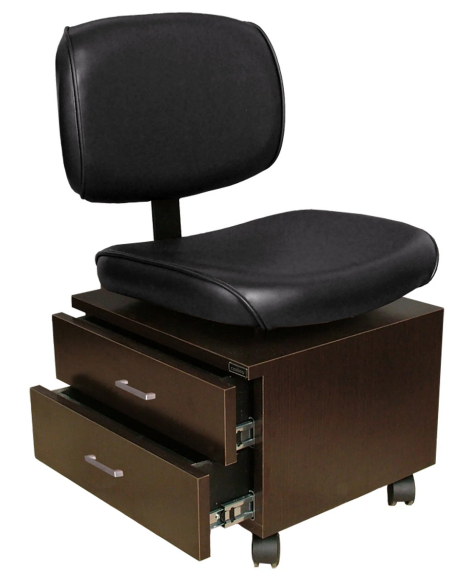 PS Exclusive Classic Pedi Tech Stool w/Storage* – PS Design & Procurement