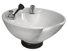 Tilting Round Shampoo Bowl Only