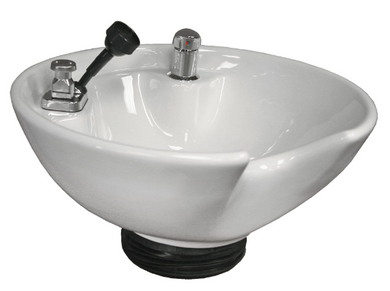 PS Essentials Tilting Round Shampoo Bowl (Bowl Only) 2026