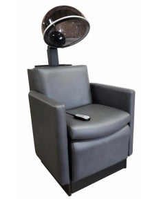 **BEST SELLER** PS Exclusive Modern Plumbless Pedi-Dryer Combo Chair w/Massage