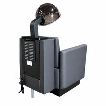 PS Exclusive Pedi-Dryer Combo Chair