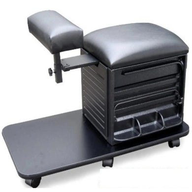 PS Essentials Pedi Tech Cart w/platform for Portable Foot Spa